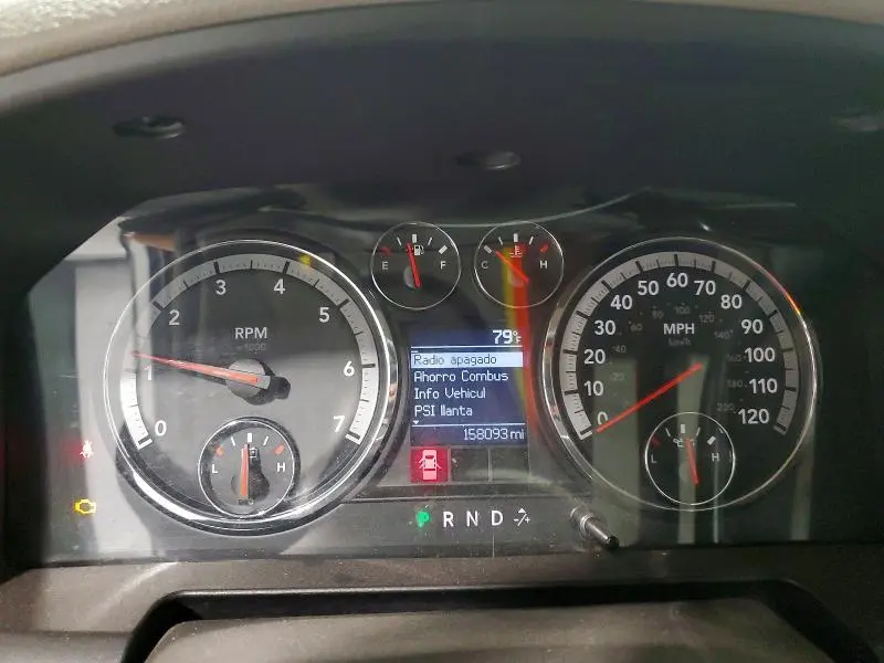 2010 DODGE RAM 1500   