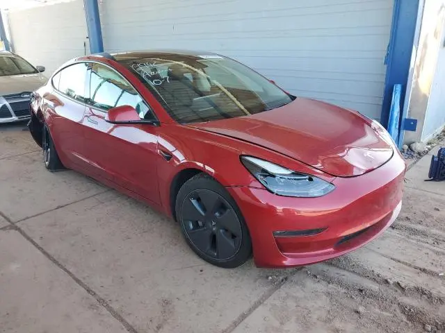 2021 TESLA MODEL 3