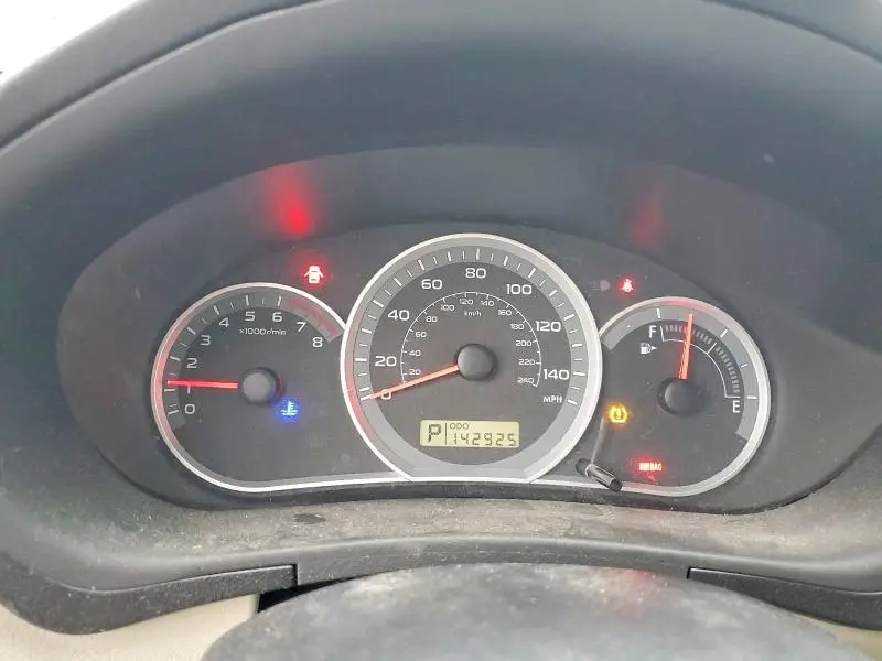 2010 SUBARU IMPREZA OUTBACK SPORT  