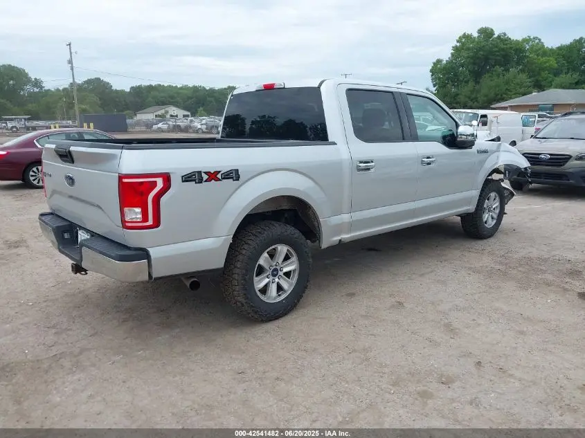 2017 FORD F-150 XLT