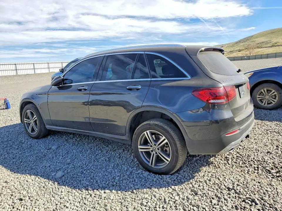 2020 MERCEDES-BENZ GLC 300 4MATIC  