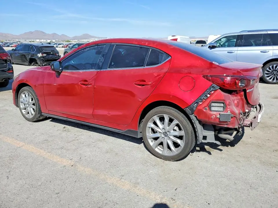 2016 MAZDA 3 TOURING  