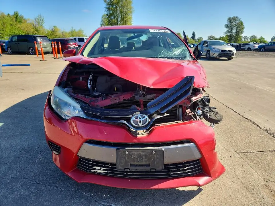 2016 TOYOTA COROLLA LE  