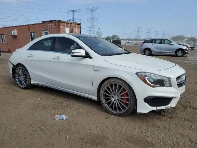 2015 MERCEDES-BENZ CLA 45 AMG  