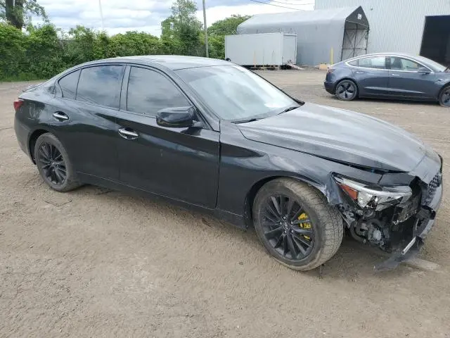 2018 INFINITI Q50 LUXE  
