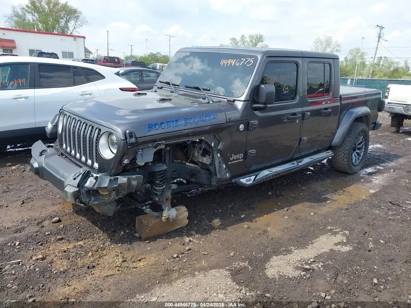 2021 JEEP GLADIATOR OVERLAND 4X4