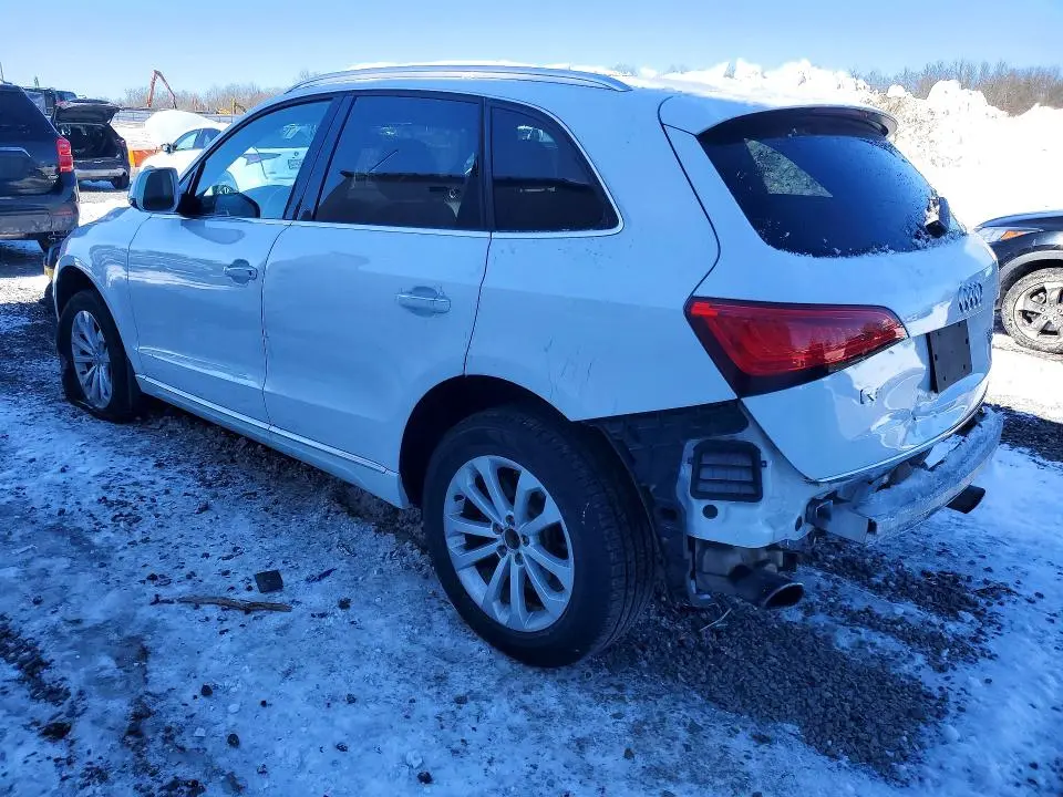 2016 AUDI Q5 PREMIUM PLUS  