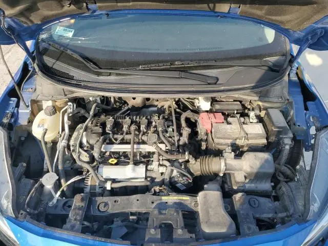 2021 NISSAN VERSA SV  