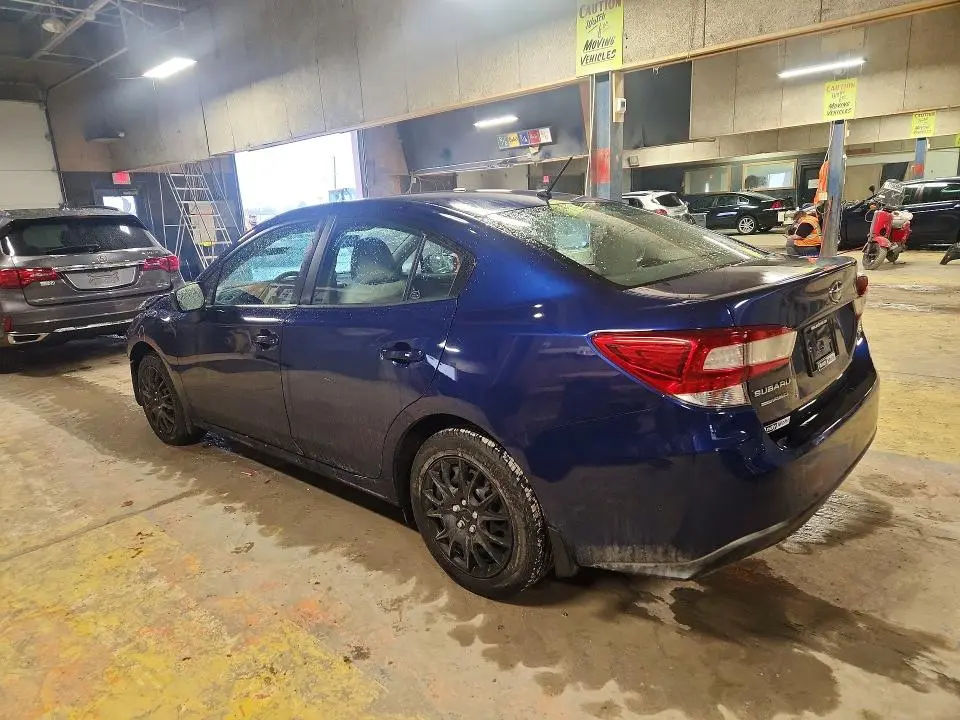 2018 SUBARU IMPREZA   
