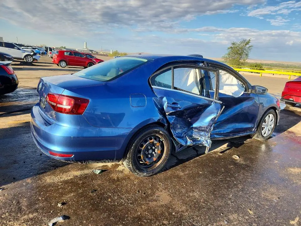 2017 VOLKSWAGEN JETTA S  
