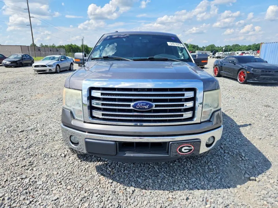 2014 FORD F150 SUPERCREW  