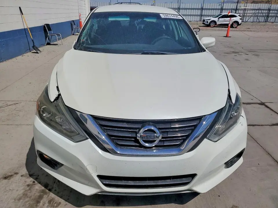 2017 NISSAN ALTIMA 2.5 SR  