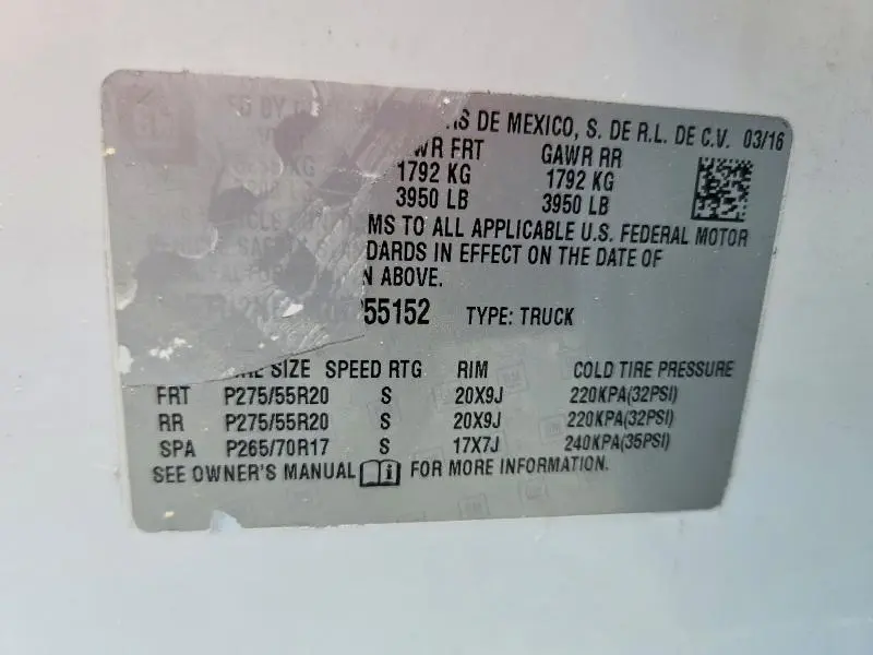 2016 GMC SIERRA K1500 SLT  