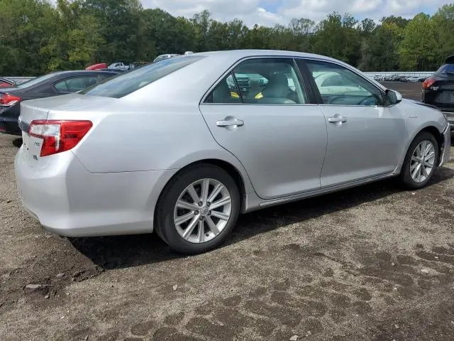 2014 TOYOTA CAMRY HYBRID  