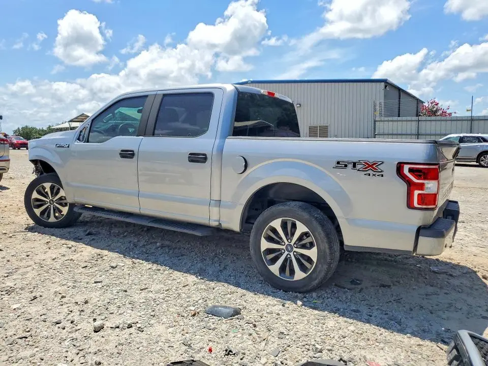 2020 FORD F150 SUPERCREW  