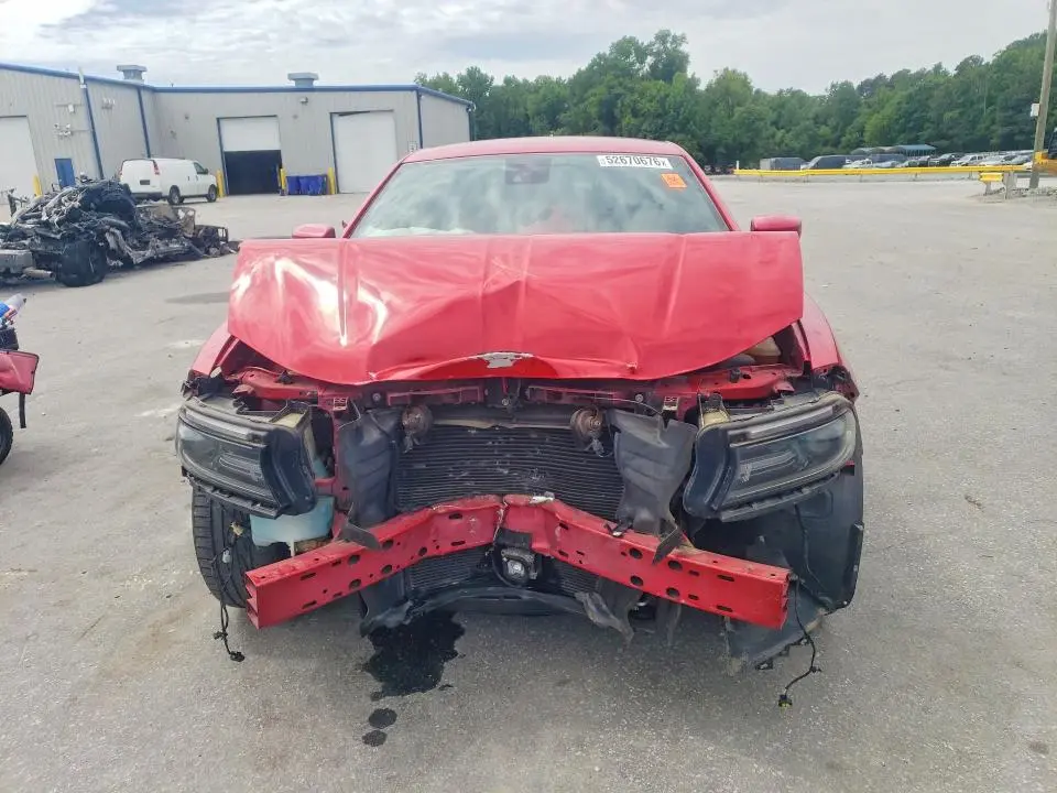 2016 DODGE CHARGER R  