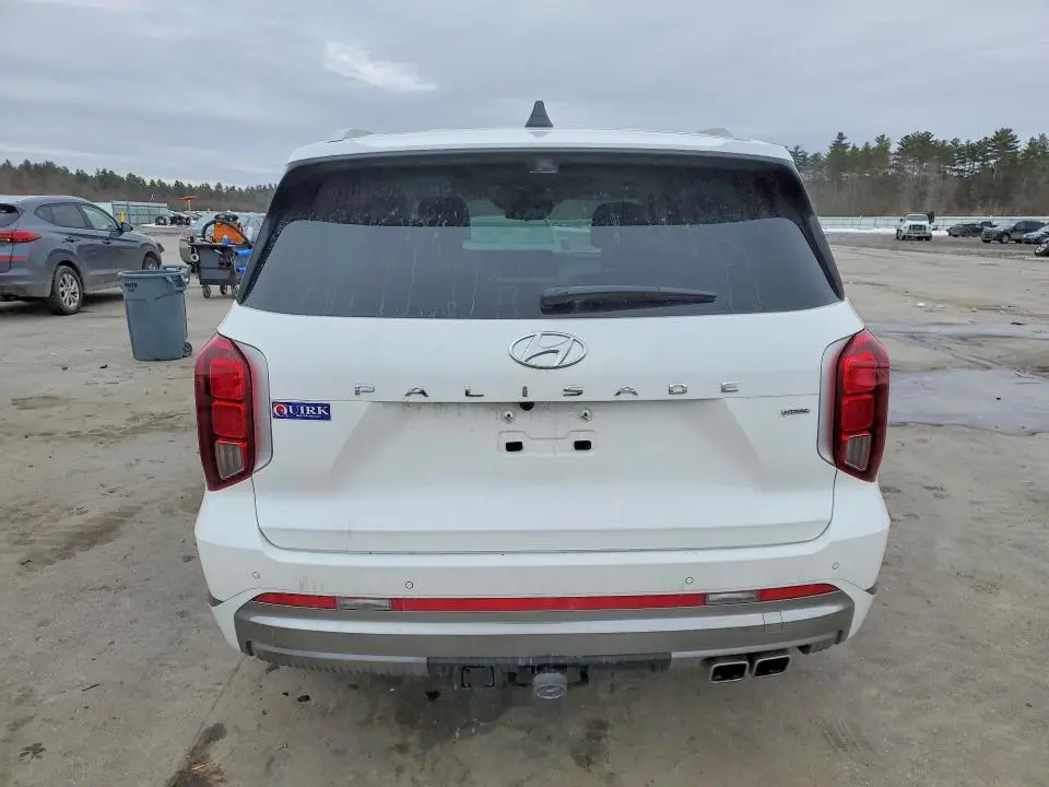 2025 HYUNDAI PALISADE CALLIGRAPHY  