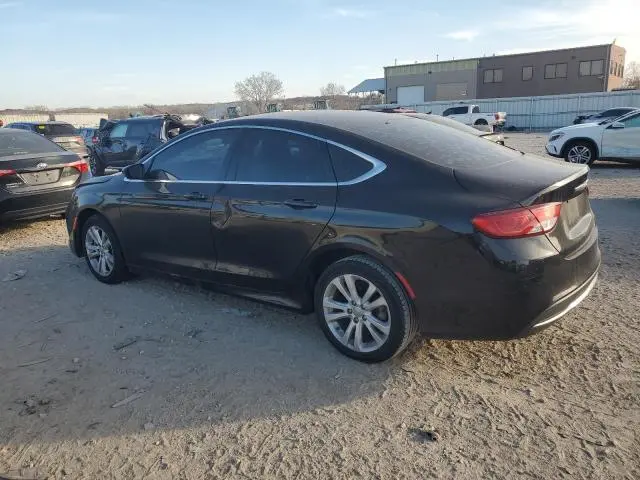 2015 CHRYSLER 200 LIMITED  