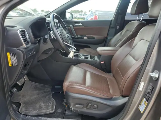 2017 KIA SPORTAGE SX  