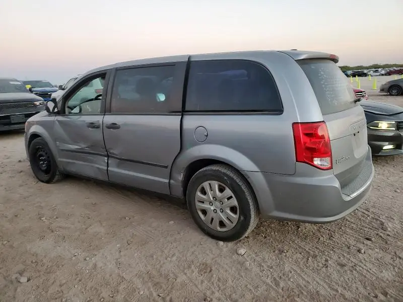 2016 DODGE GRAND CARAVAN SE  