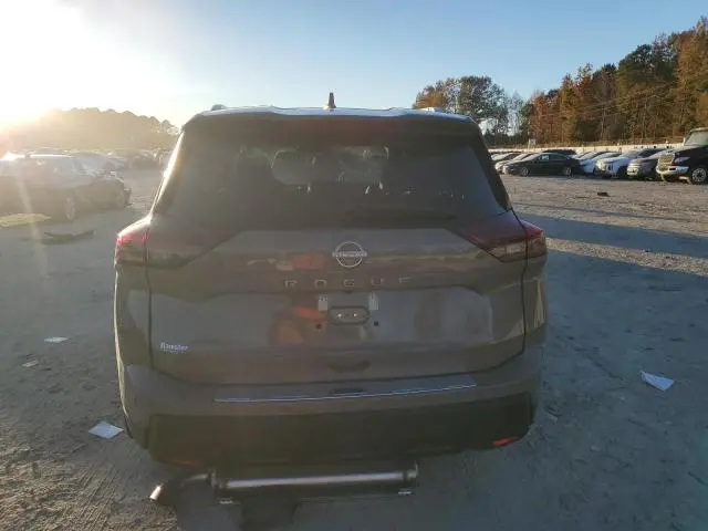 2025 NISSAN ROGUE SV  