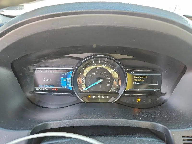 2016 FORD EXPLORER LIMITED  