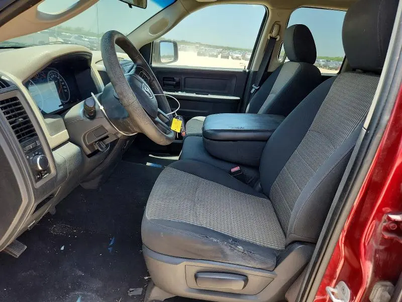 2012 DODGE RAM 1500 ST  