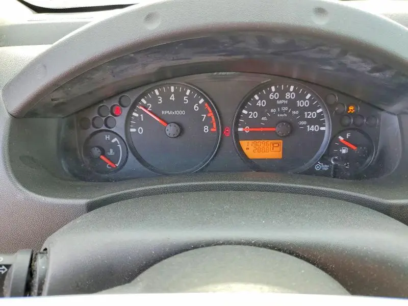 2015 NISSAN FRONTIER S  