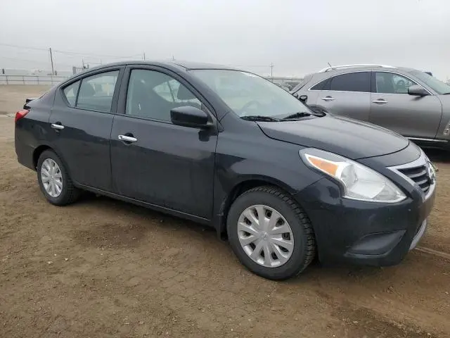 2016 NISSAN VERSA S  