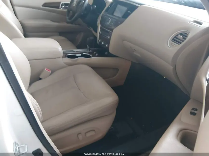 2020 NISSAN PATHFINDER PLATINUM 2WD