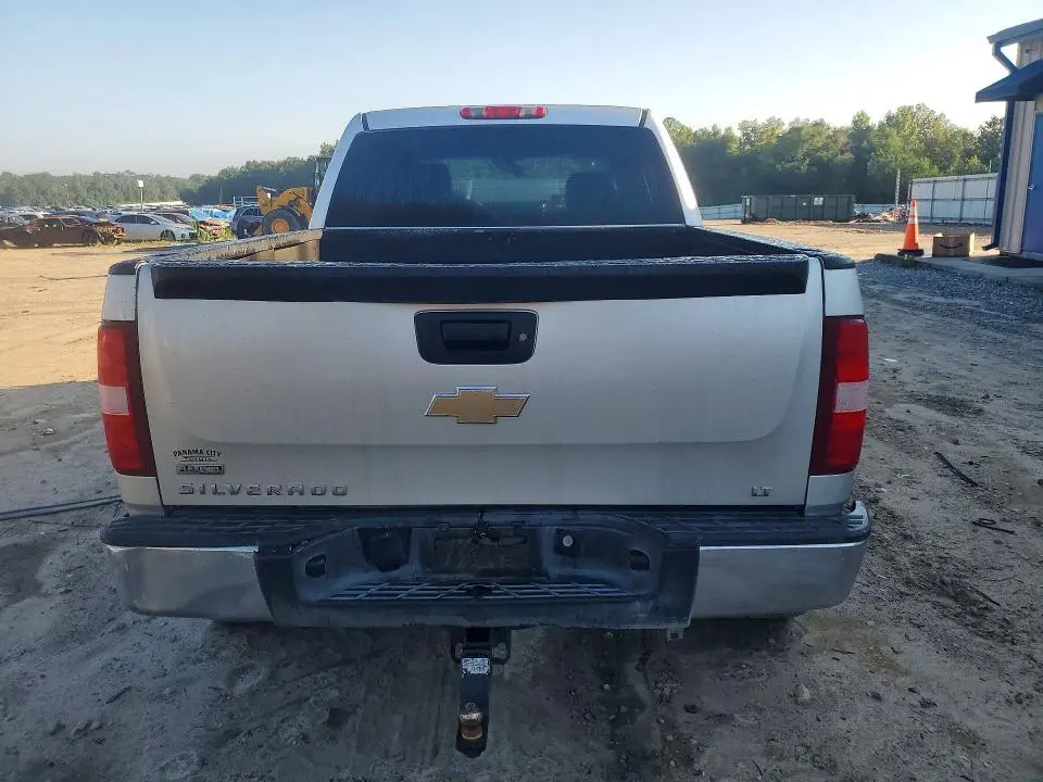 2011 CHEVROLET SILVERADO K1500 LT  