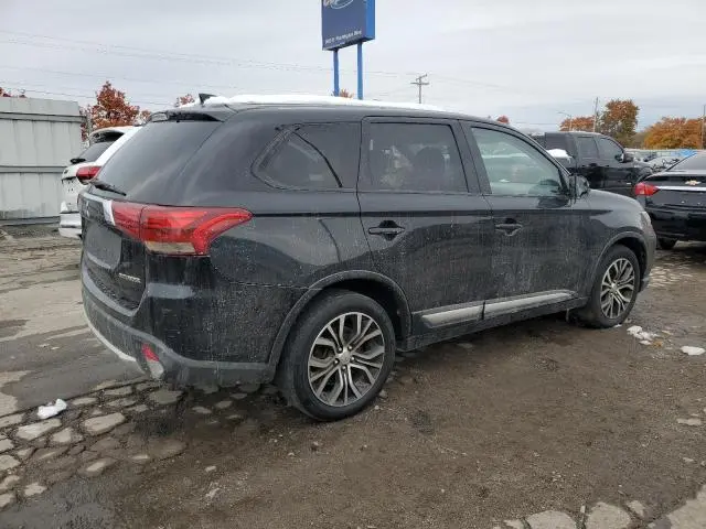 2018 MITSUBISHI OUTLANDER ES  