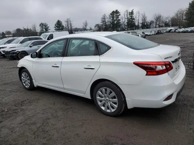 2016 NISSAN SENTRA S  