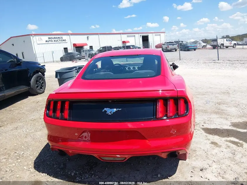 2017 FORD MUSTANG ECOBOOST
