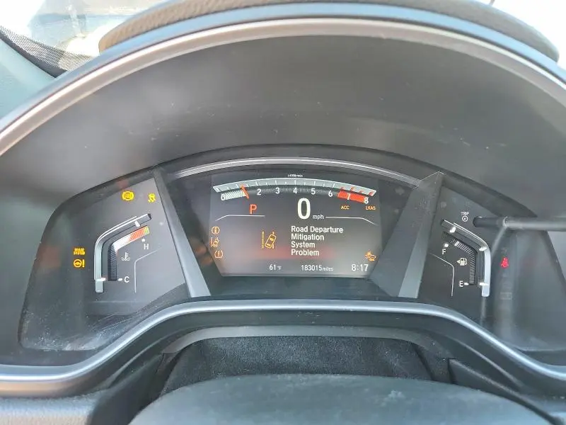 2017 HONDA CR-V EXL  