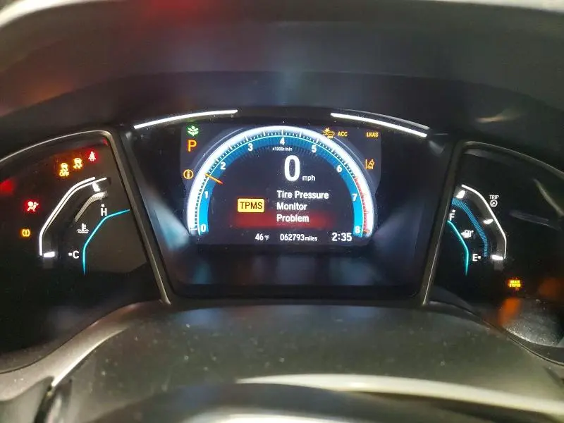 2020 HONDA CIVIC EXL  
