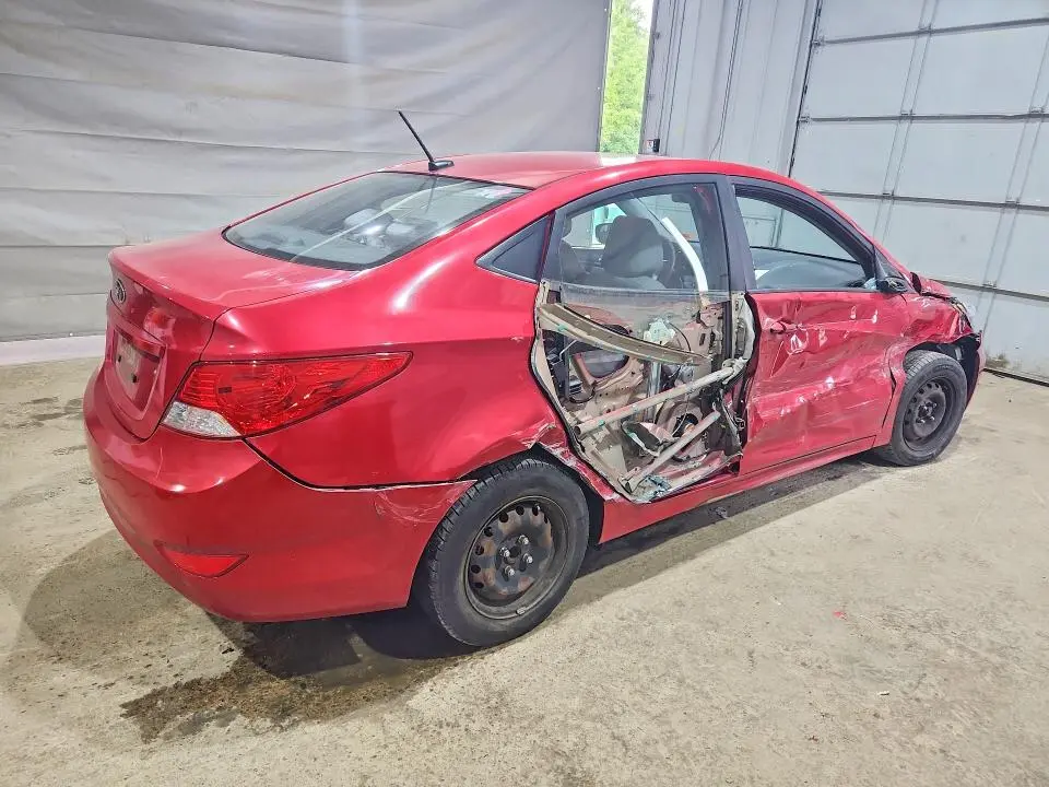 2014 HYUNDAI ACCENT GLS  