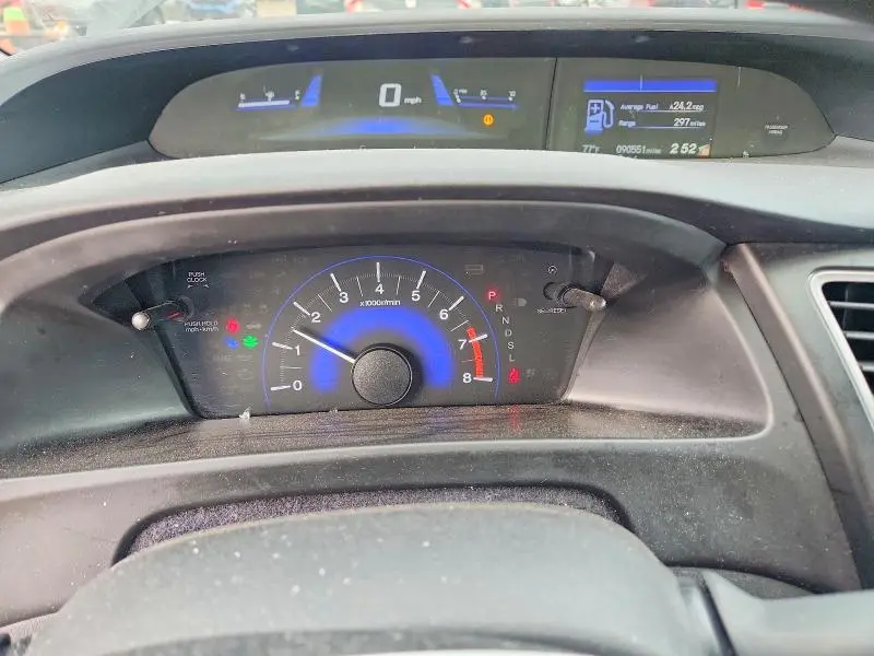 2015 HONDA CIVIC LX  