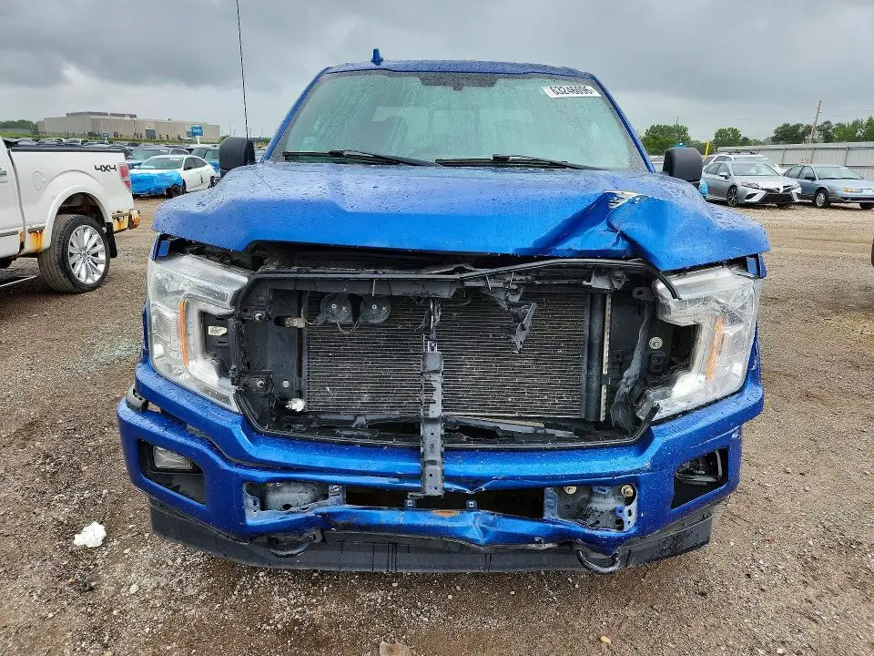 2018 FORD F150 SUPERCREW  