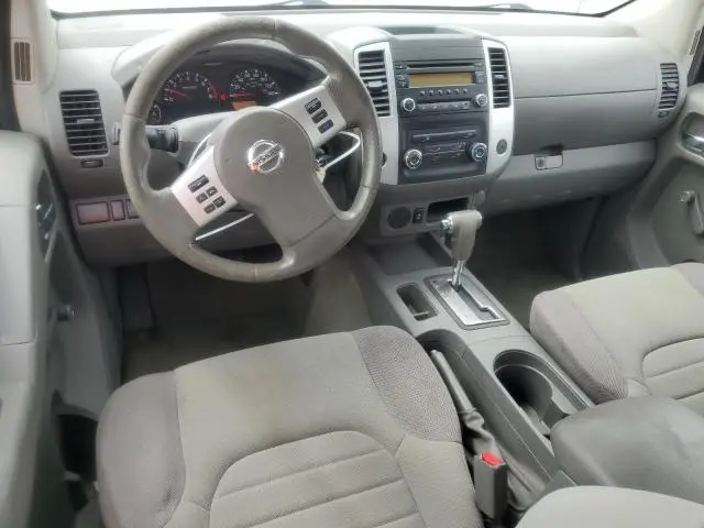 2014 NISSAN FRONTIER S  
