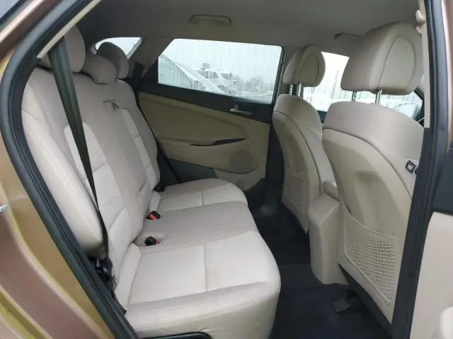 2017 HYUNDAI TUCSON LIMITED  