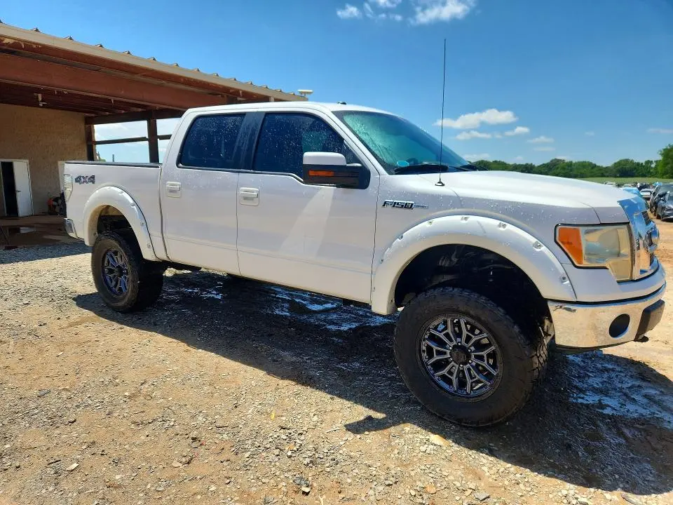 2010 FORD F150 SUPERCREW  