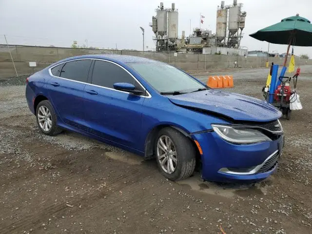 2016 CHRYSLER 200 LIMITED  
