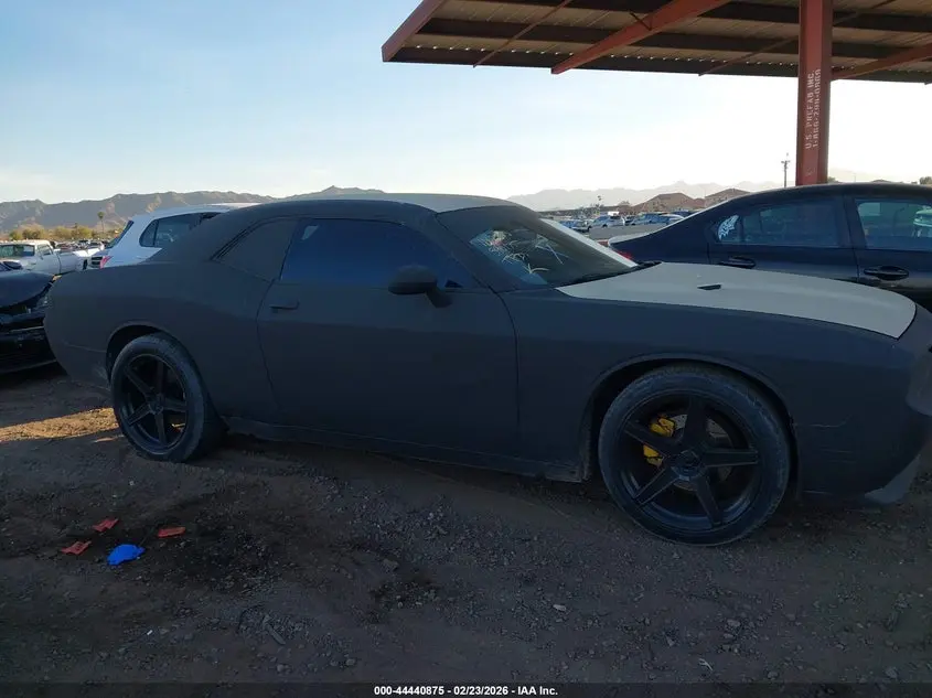 2012 DODGE CHALLENGER SXT