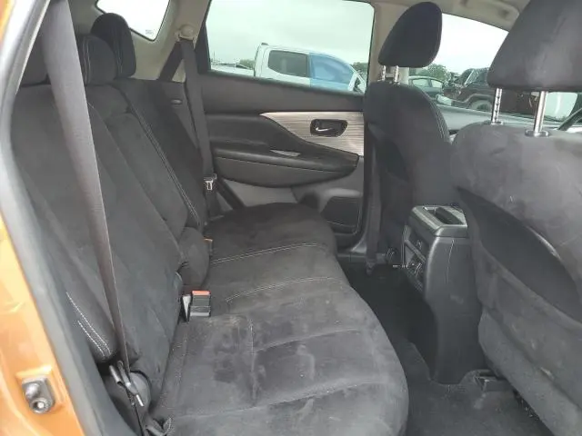 2016 NISSAN MURANO S  