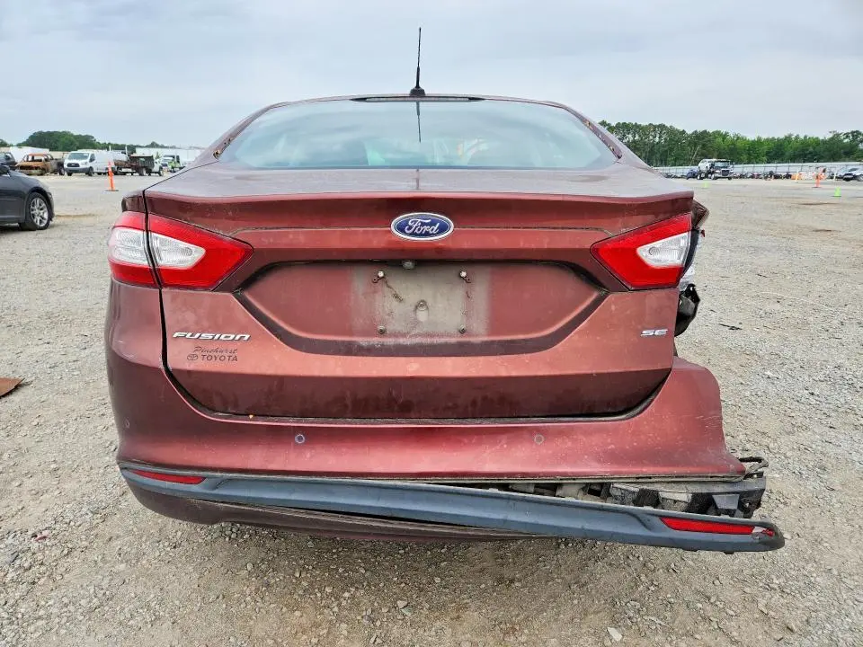 2016 FORD FUSION SE  