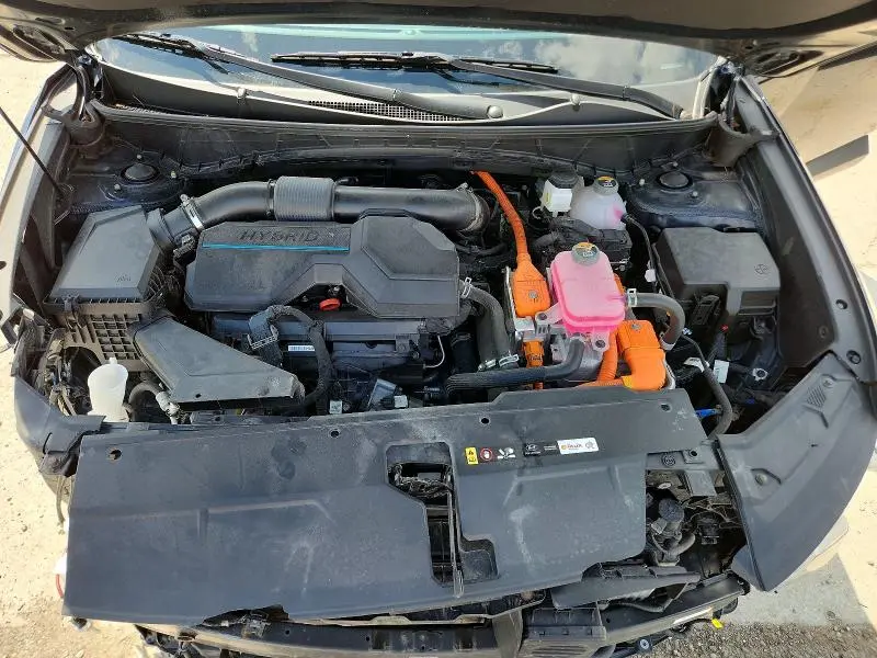 2022 HYUNDAI TUCSON BLUE  