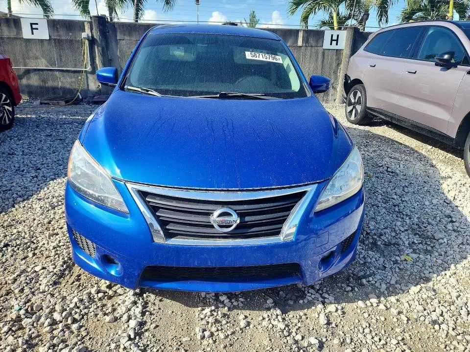 2013 NISSAN SENTRA S  