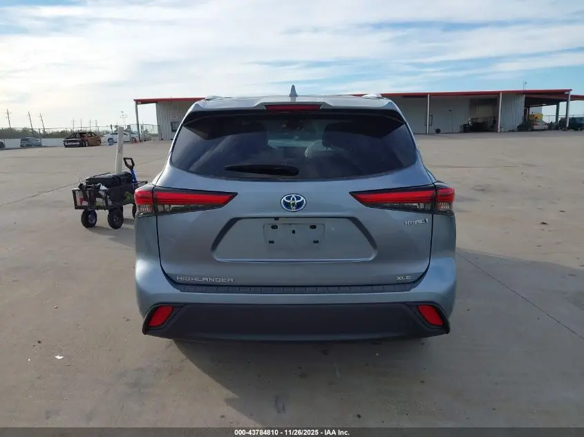 2023 TOYOTA HIGHLANDER HYBRID XLE