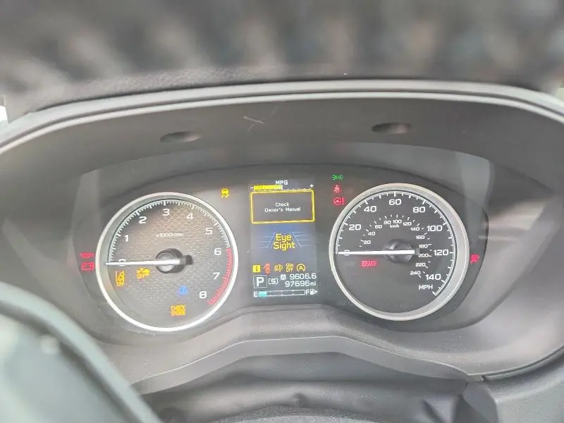 2019 SUBARU FORESTER LIMITED  